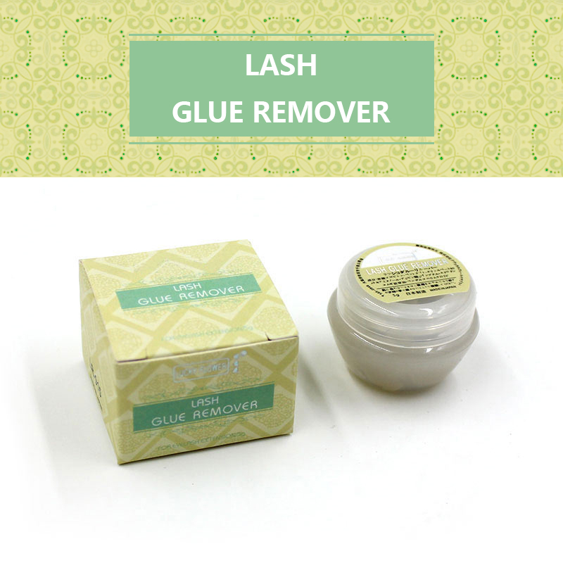 Eyelash Extension Wash - プロフェッショナルまつげグルーリムーバーつけまつげラッシュエクステンションツールクリーム香りの匂いグルーリムーバー 5 グラム