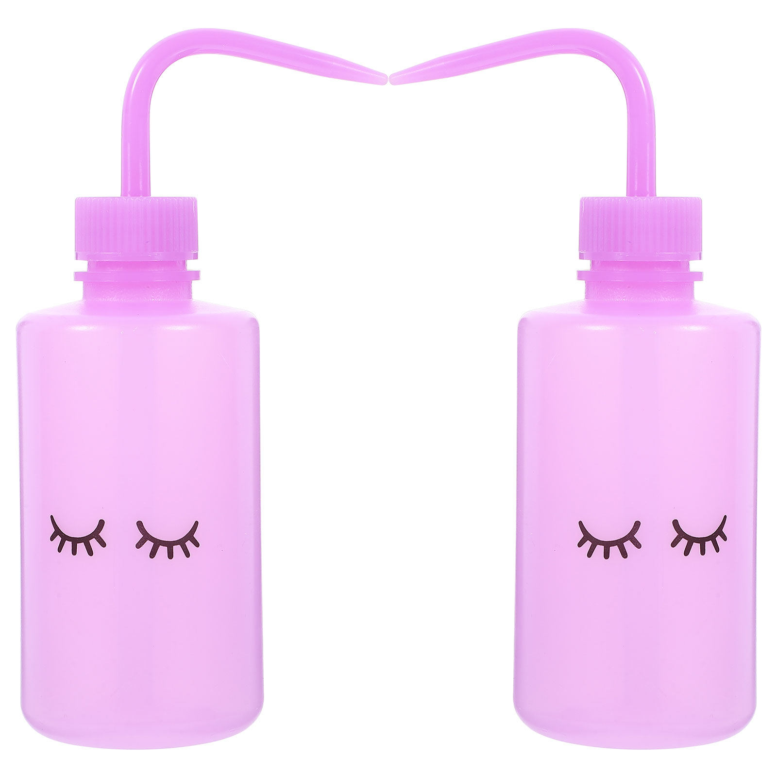 Eyelash Extension Wash - 2 個のまつげ洗浄ボトルスクイーズボトルまつげクリーニングツールエクステンション用タトゥーケア植物の水やり軽量ポータブル 250 ミリリットル