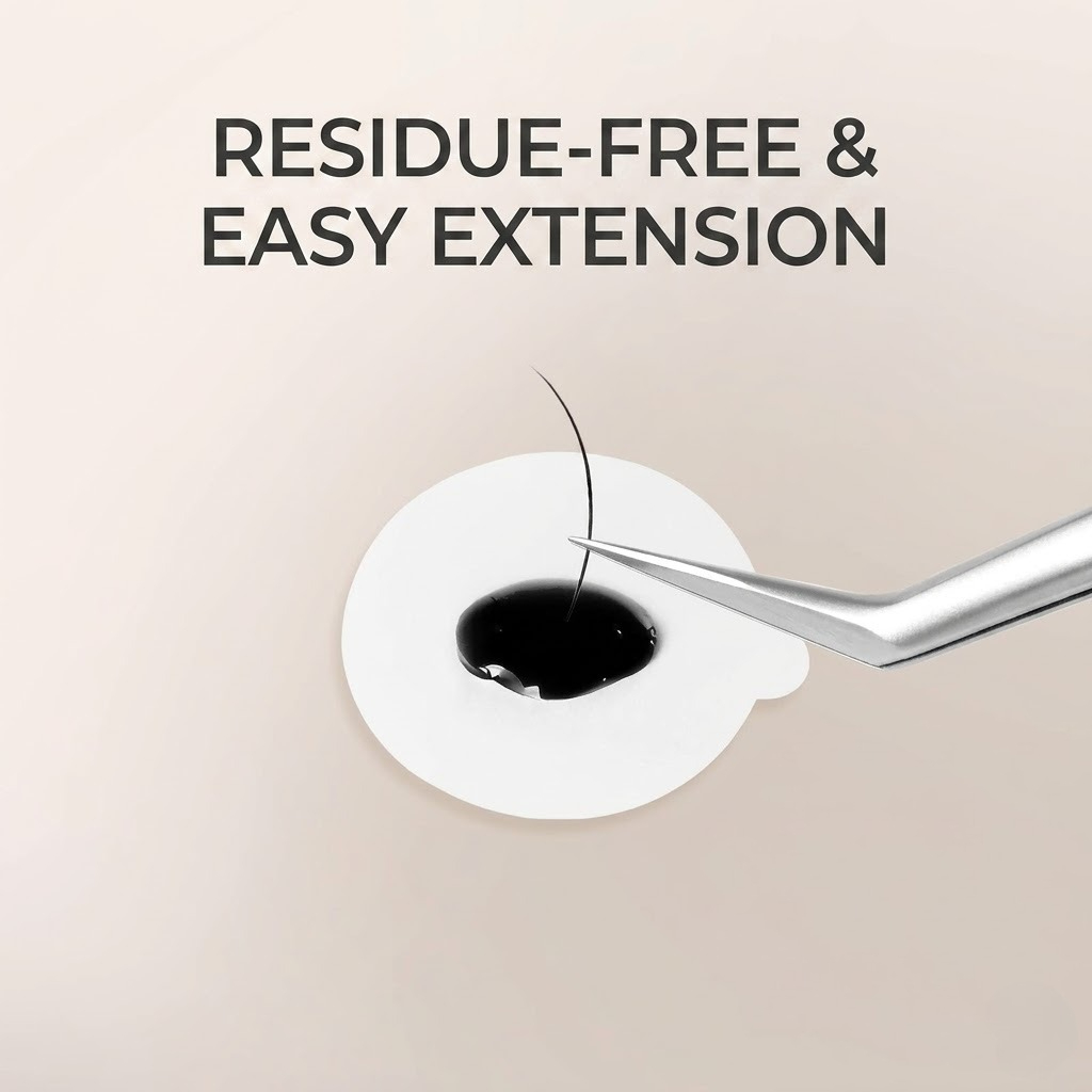 100 ステッカー/5 シートまつげ接着剤ステッカーパッド防 - Eyelash Extension Menu のレビューと価格