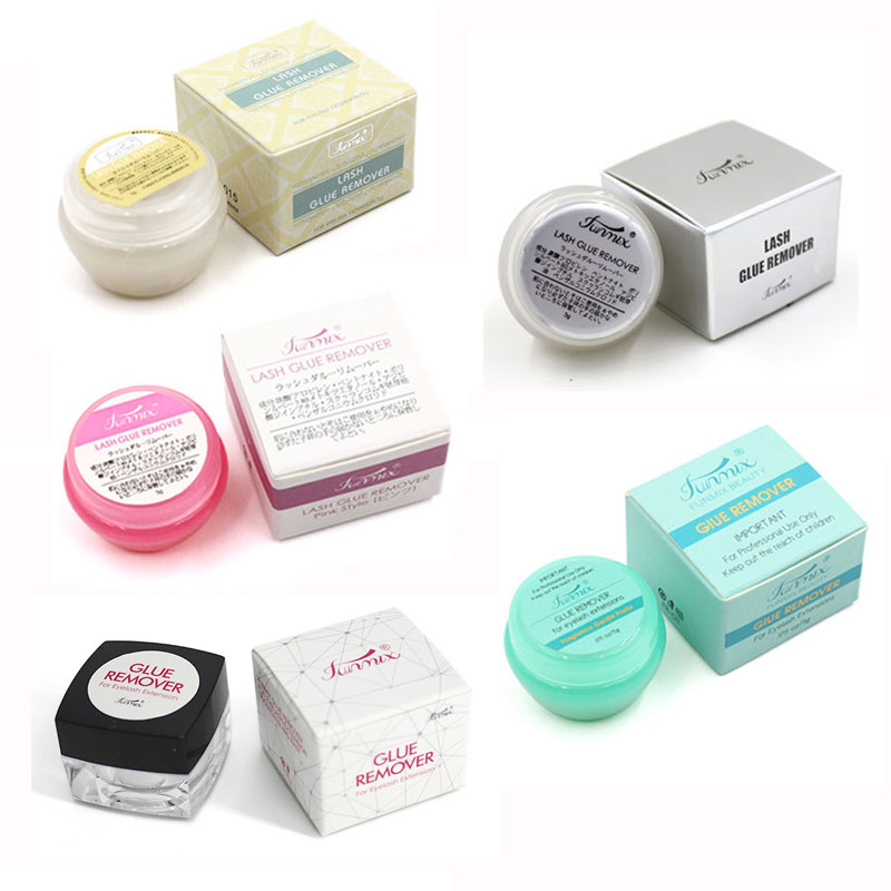 10 個フルーツフレーバーまつげグルーリムーバー 5 グラム - Eyelash Extension Wash のレビューと価格