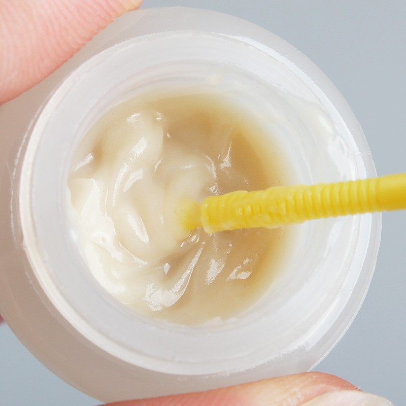 10 個フルーツフレーバーまつげグルーリムーバー 5 グラム - Eyelash Extension Wash のレビューと価格