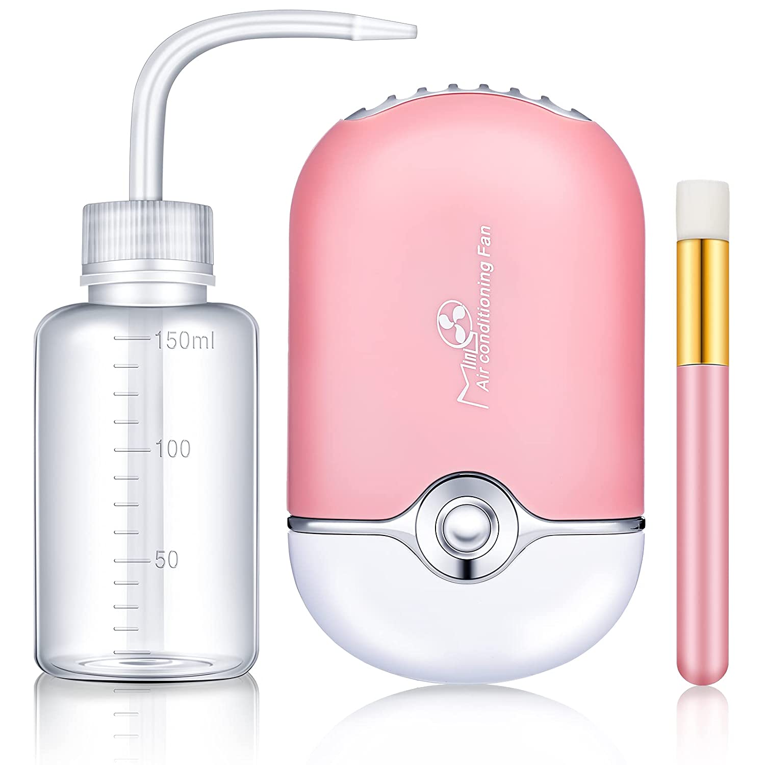 3 in 1 USB 空調ラッシュファンドライヤーラッシュシ - Eyelash Extension Wash のレビューと価格