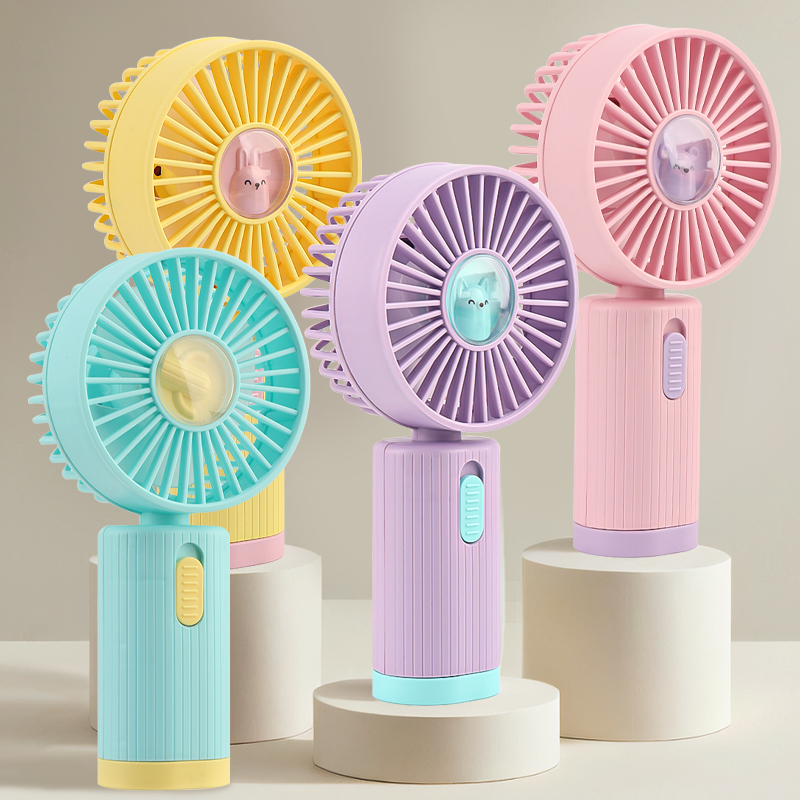 かわいいミニハンディファン、USB充電式ポータブルまつげドラ - Eyelash Extension Adhesive のレビューと価格