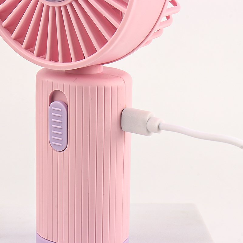 かわいいミニハンディファン、USB充電式ポータブルまつげドラ - Eyelash Extension Adhesive のレビューと価格