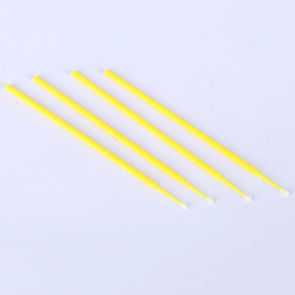 100 ピース/ロットマイクロブラシメイクアップまつげエクス - Eyelash Extension Double Lash のレビューと価格