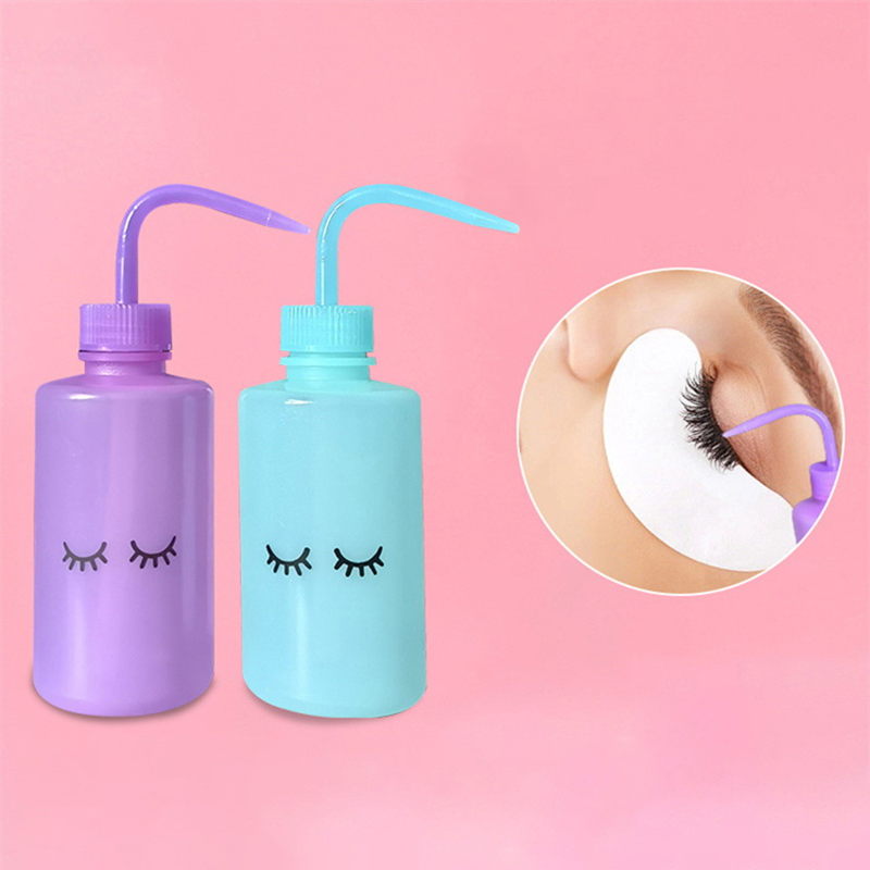 150/250 ミリリットル水噴霧ボトル安全リンスボトル散水 - Eyelash Extension Wash のレビューと価格