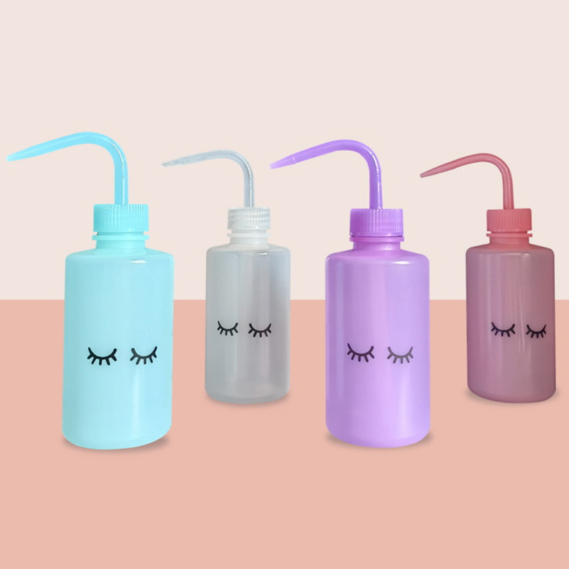 150/250 ミリリットル水噴霧ボトル安全リンスボトル散水 - Eyelash Extension Wash のレビューと価格