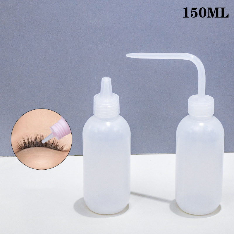 150/250 ミリリットル水噴霧ボトル安全リンスボトル散水 - Eyelash Extension Wash のレビューと価格