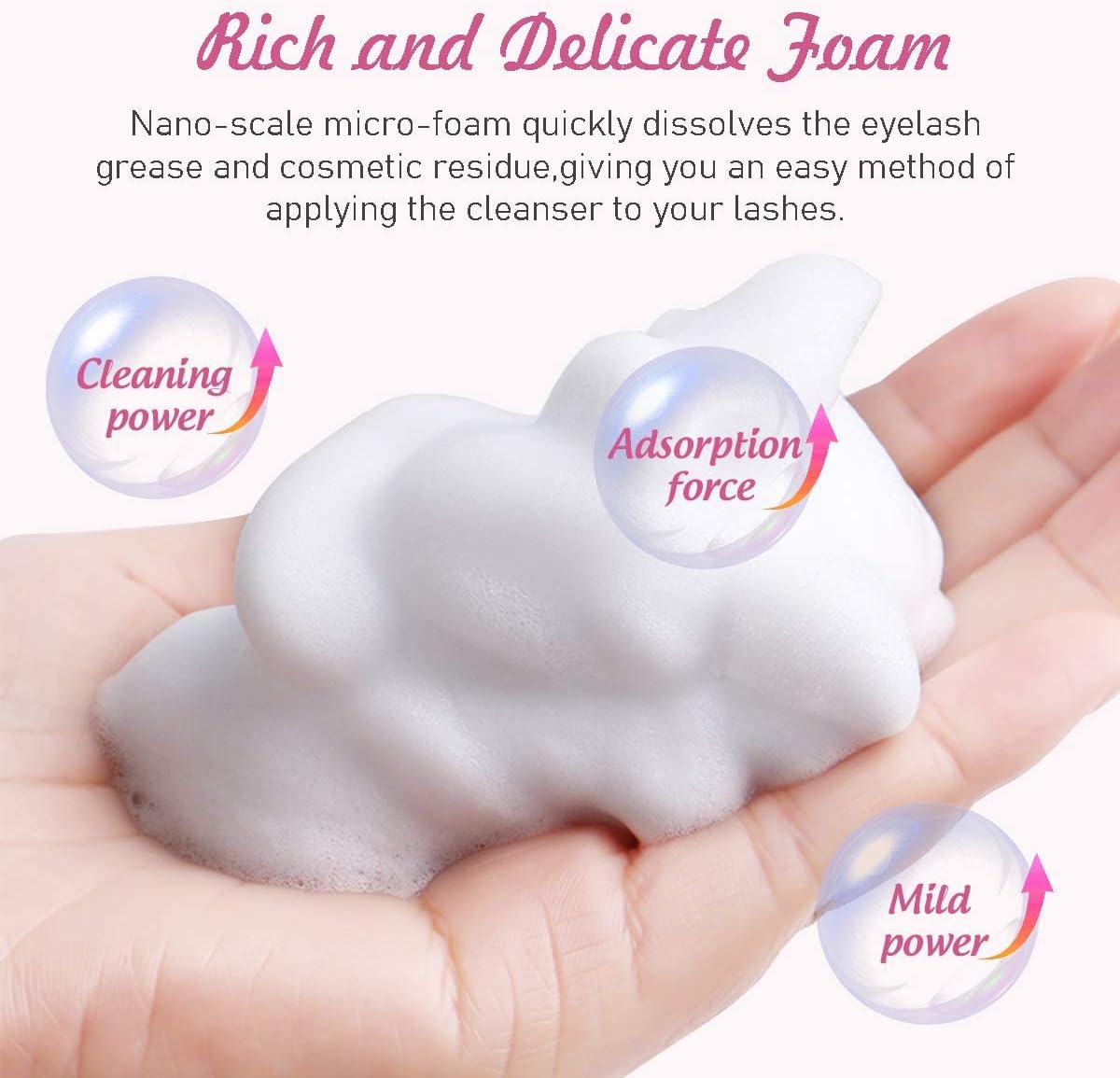 50 ミリリットル Lanthome プロまつげエクステンシ - Eyelash Extension Wash のレビューと価格