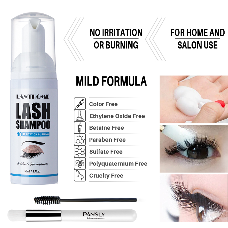 50 ミリリットル Lanthome プロまつげエクステンシ - Eyelash Extension Wash のレビューと価格