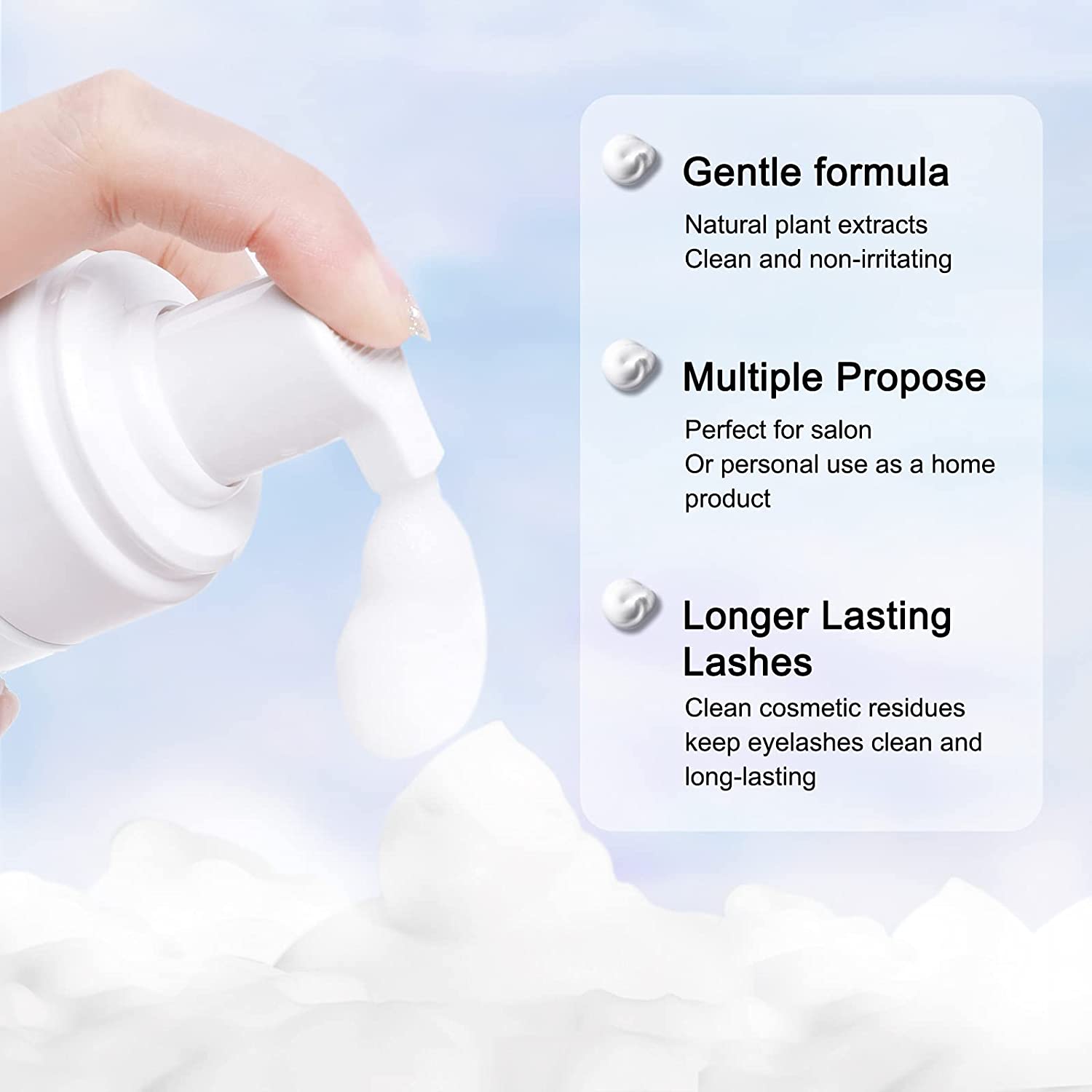 50 ミリリットル Lanthome プロまつげエクステンシ - Eyelash Extension Wash のレビューと価格