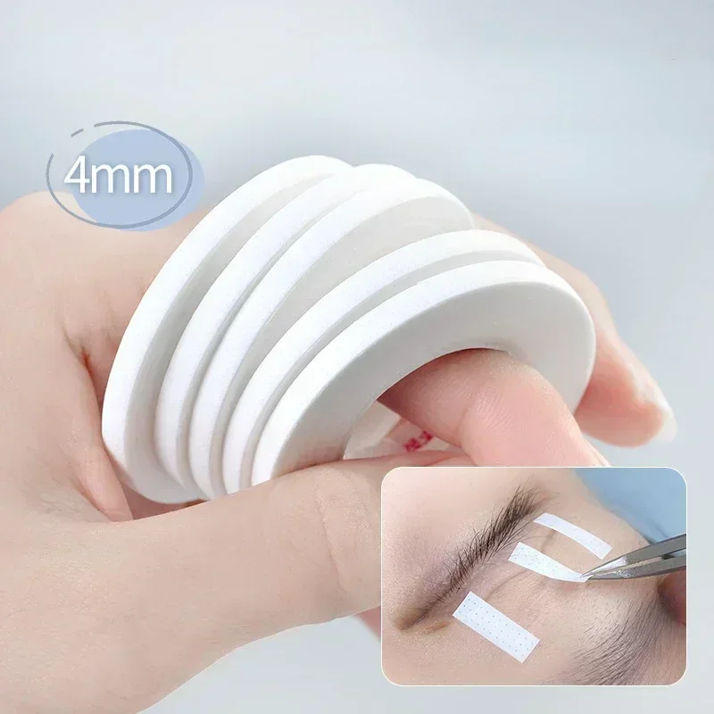 4MMまつげリフトテープ通気性医療用紙テープまつげエクステン - Eyelash Extension Adhesive のレビューと価格