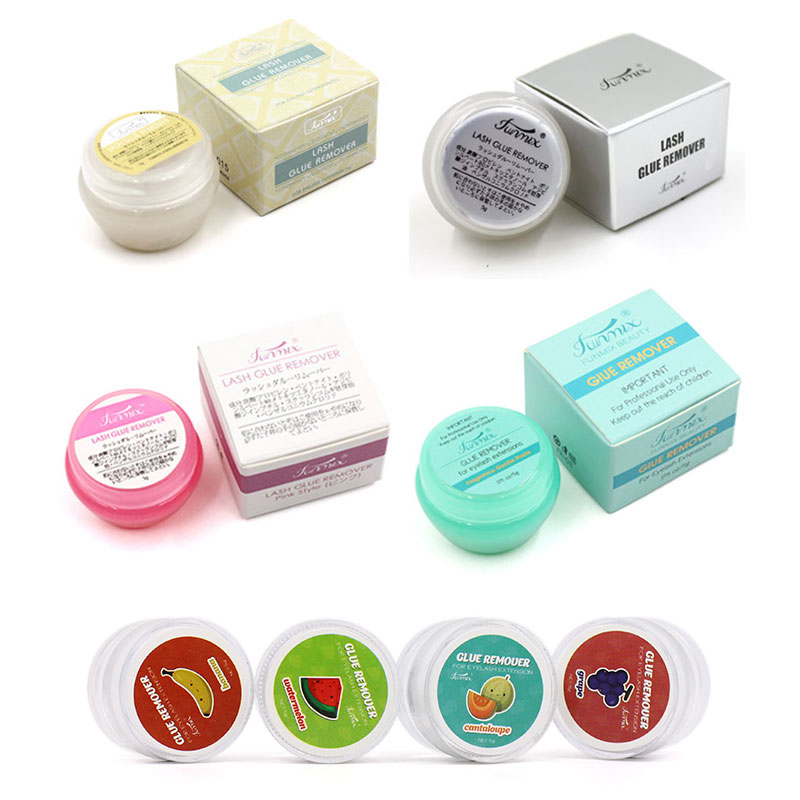 つけまつげ用グルーリムーバー,プロの化粧品,5g,10個,エ - Eyelash Extension Wash のレビューと価格