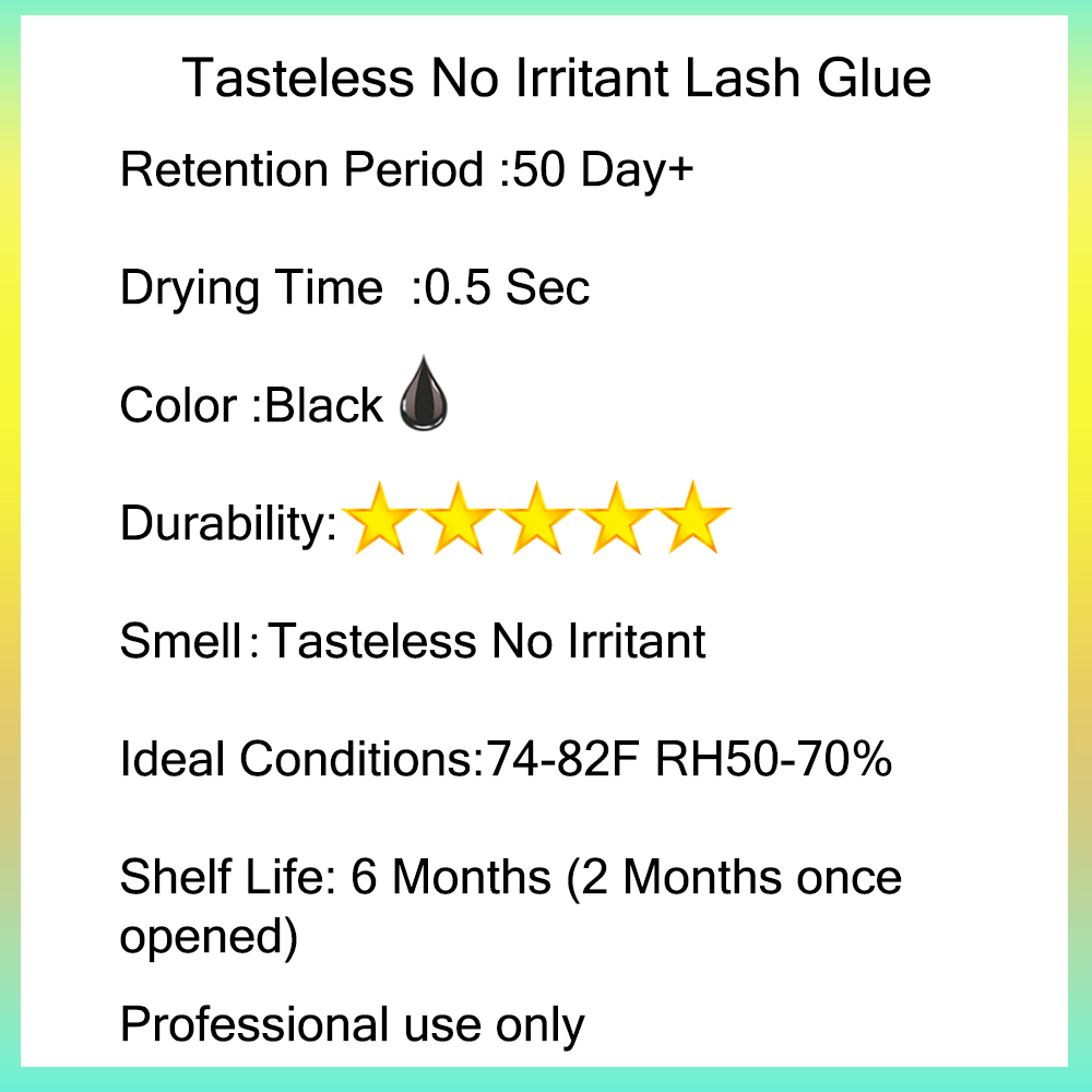 半永久的な高感度まつげ接着剤,速乾性プライマー,まつげエクス - Eyelash Extension Eye Irritation のレビューと価格