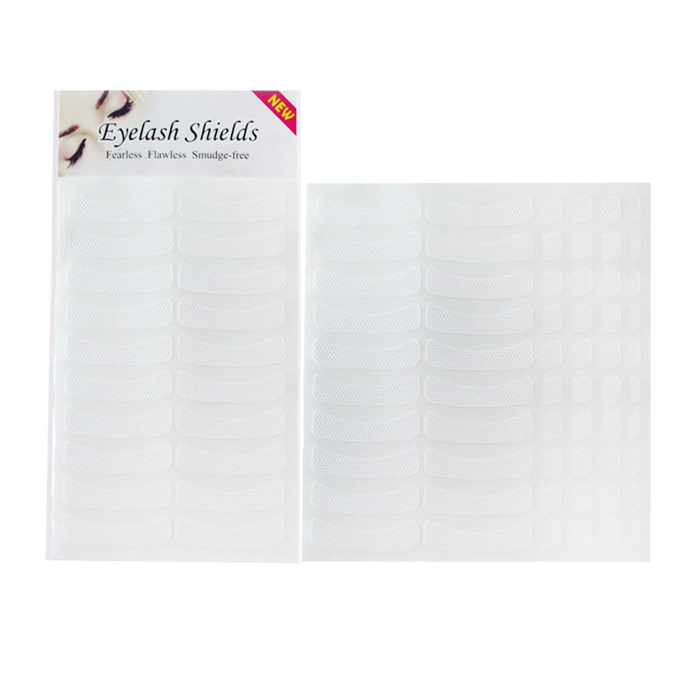 3パックプロフェッショナルまつげエクステンションアイパッド、 - Eyelash Extension Eye Irritation のレビューと価格