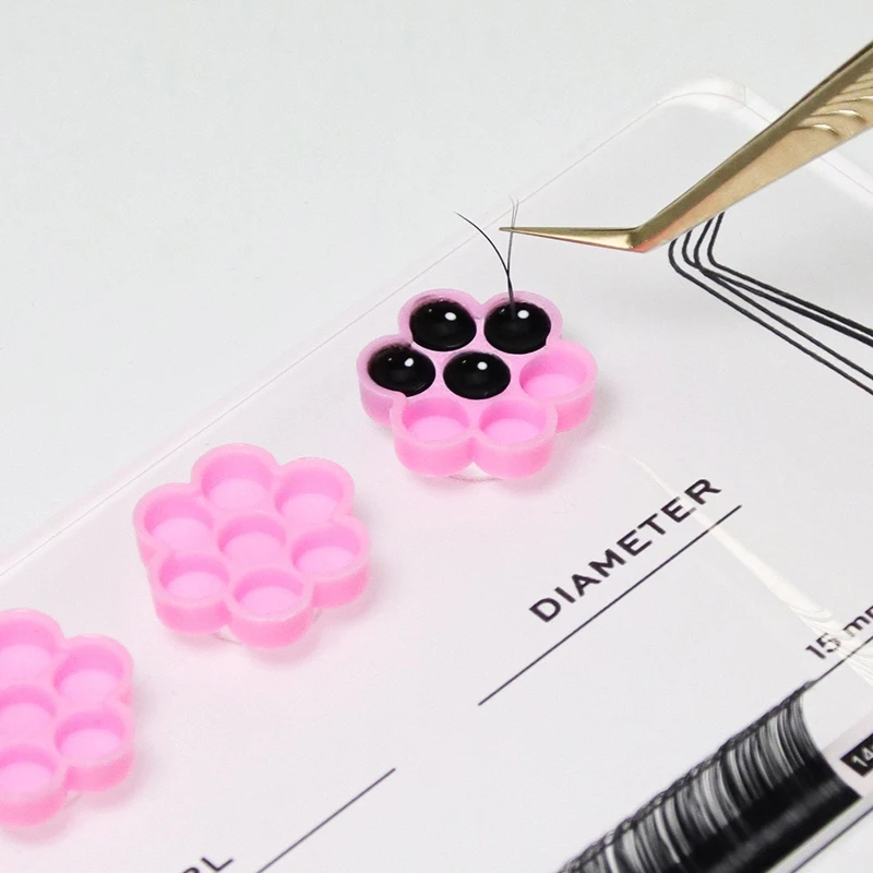まつげエクステンションスケールホルダー磁気アクリルラッシュボ - Eyelash Extension Menu のレビューと価格