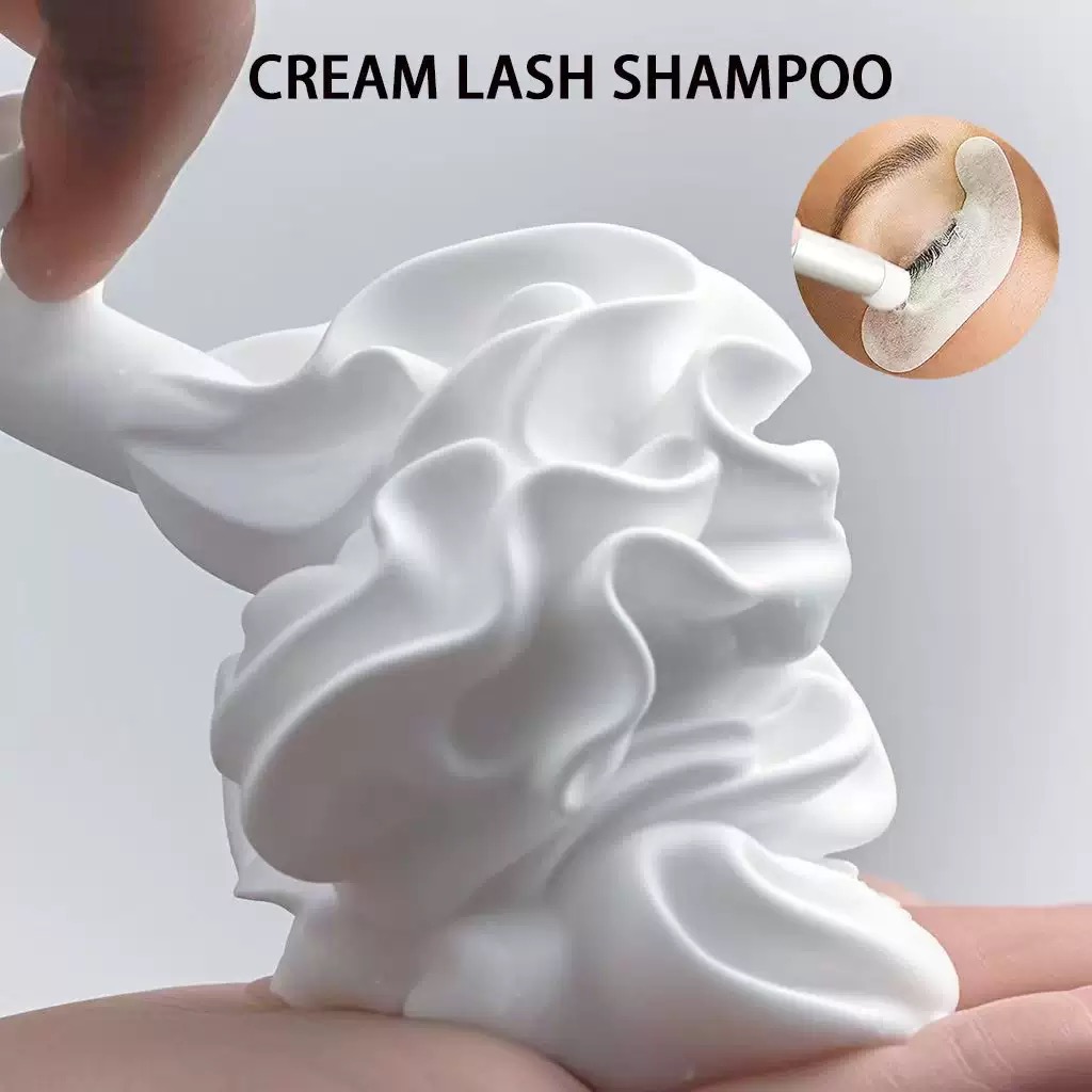 カスタムホイップラッシュクリームシャンプーフォームクレンザー - Eyelash Extension Wash のレビューと価格