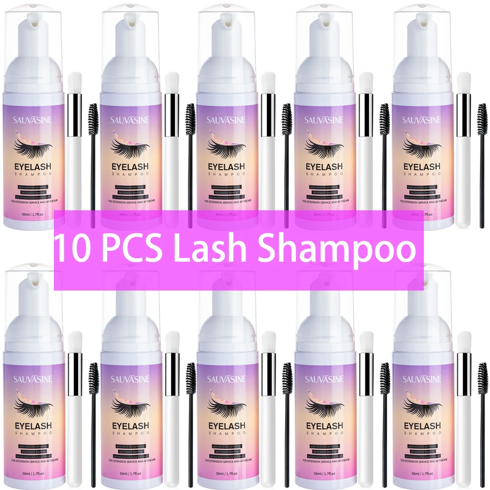 5/10 個 50 ミリリットルまつげエクステンションシャン - Eyelash Extension Wash のレビューと価格