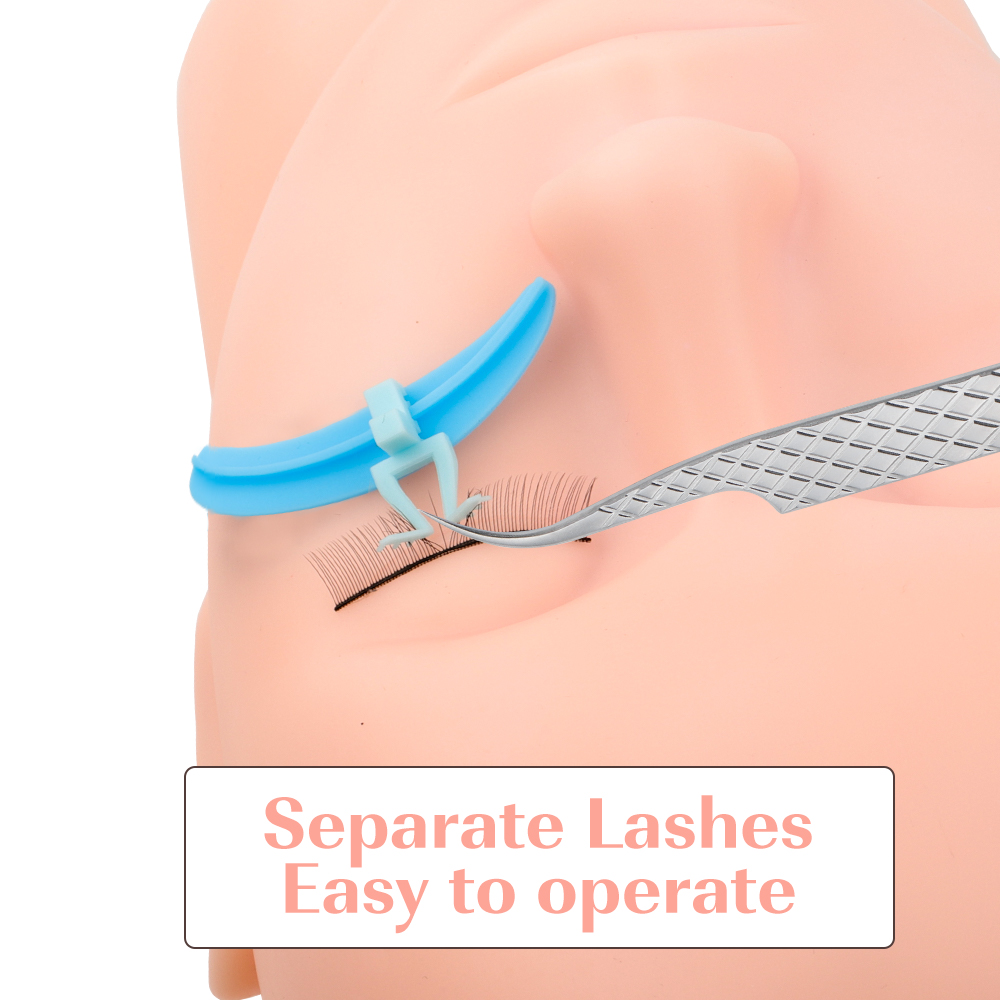 ウェンディまつげ再利用可能なまつげセパレーターアクセサリーま - Eyelash Extension Double Lash のレビューと価格