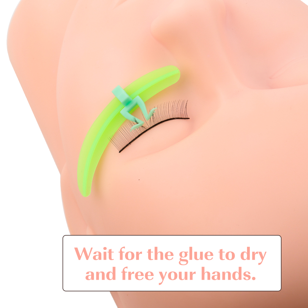ウェンディまつげ再利用可能なまつげセパレーターアクセサリーま - Eyelash Extension Double Lash のレビューと価格
