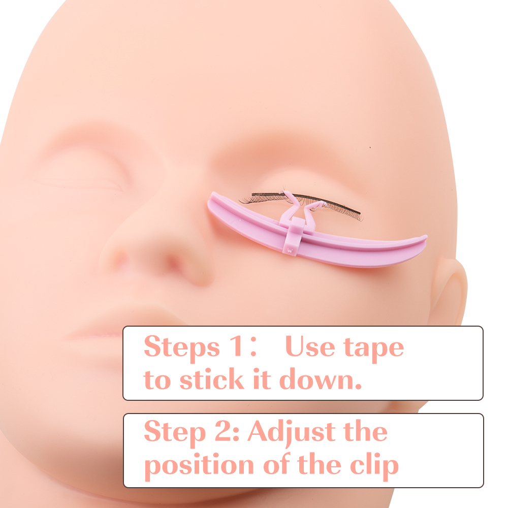 ウェンディまつげ再利用可能なまつげセパレーターアクセサリーま - Eyelash Extension Double Lash のレビューと価格