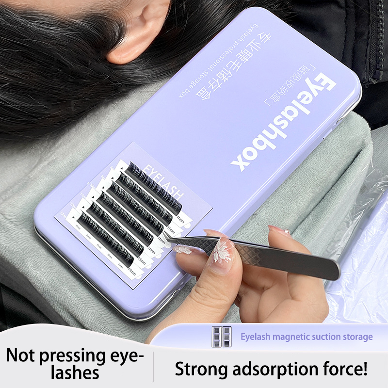 単層まつげエクステンションディスプレイボックスパレット収納ボ - Eyelash Extension Menu のレビューと価格