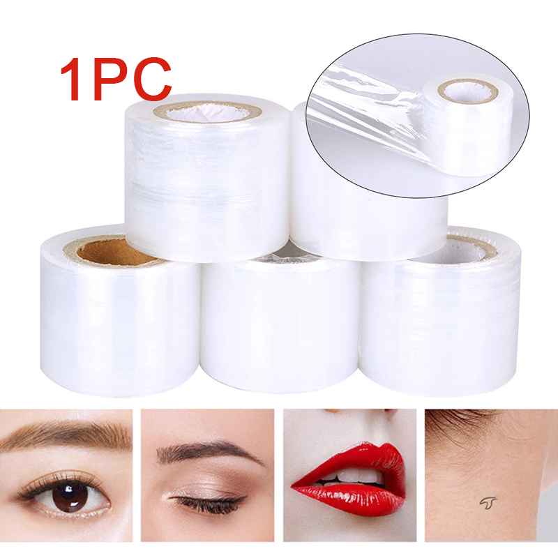 200 メートル/ロールクリアメイクアップフィルムリップ眉毛 - Eyelash Extension Double Lash のレビューと価格