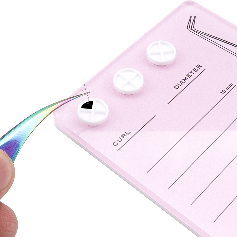 接着剤,つけまつげエクステ,アイメイク - Eyelash Extension Double Lash のレビューと価格