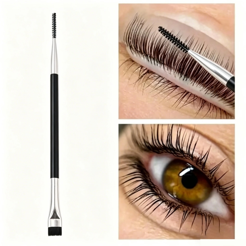 ダブルヘッドまつげパーマリフティングブラシ ポータブルラミネ - Eyelash Extension Double Lash のレビューと価格