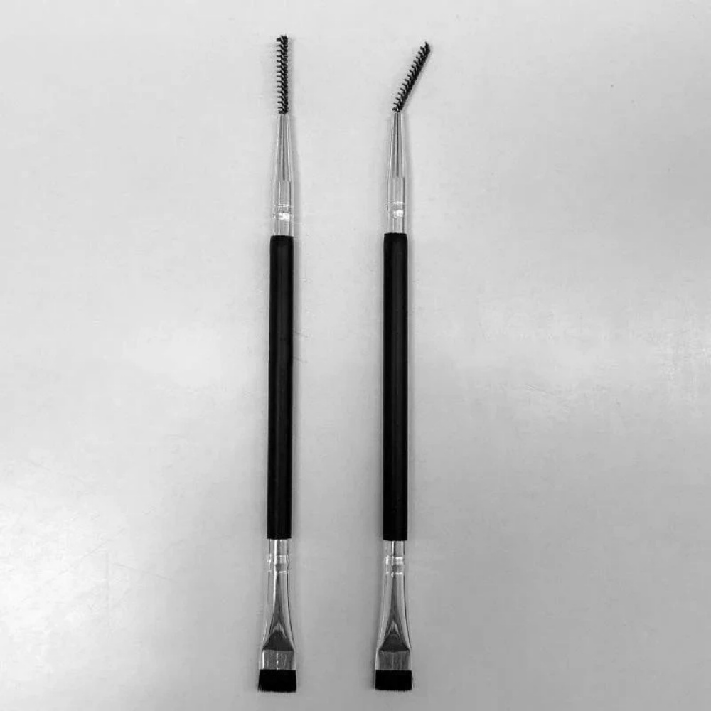 ダブルヘッドまつげパーマリフティングブラシ ポータブルラミネ - Eyelash Extension Double Lash のレビューと価格