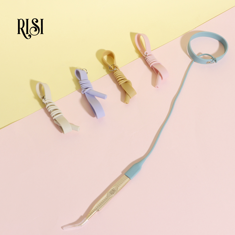 Risi-まつげピンセット,まつげエクステ用のシリコンつけま - Eyelash Extension Double Lash のレビューと価格